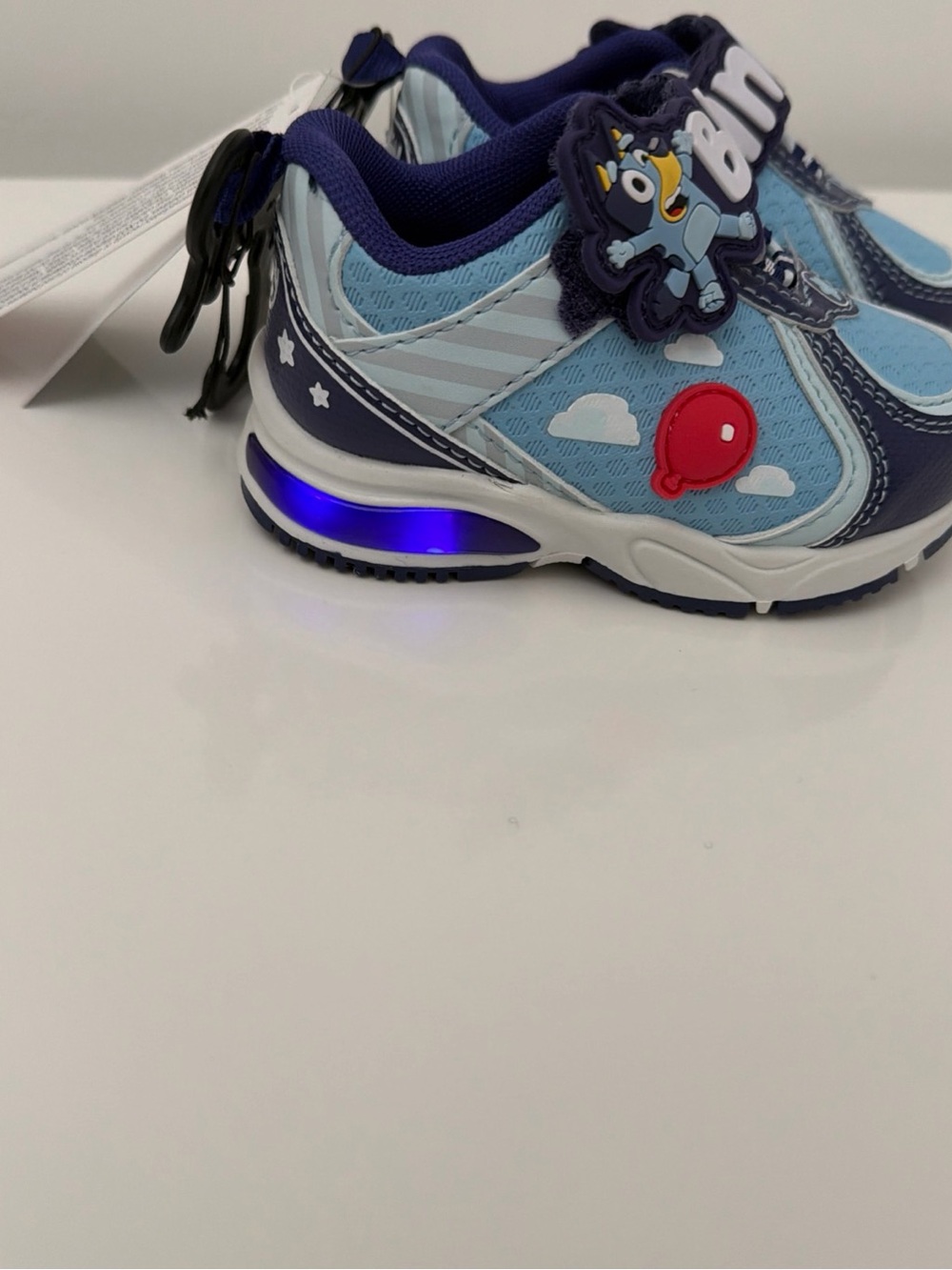 Blue Bingo Kids Athletic Sneakers - Blue - Picture 4 of 6